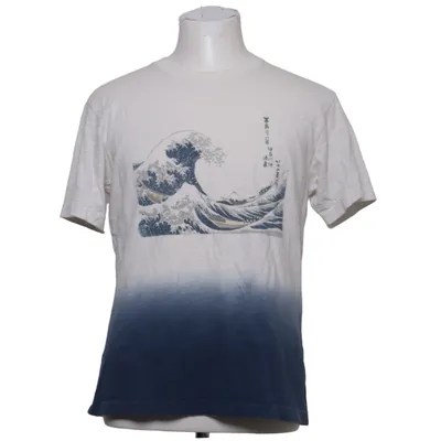 T-shirt (White, Blue) from Uniqlo x UT