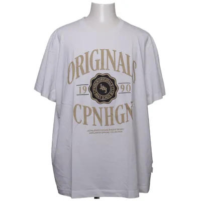 T-shirt (Vit) från Jack & Jones Originals Bomull