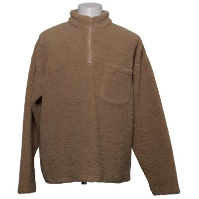 Fleecetröja (Beige) från New Look Men