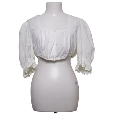 Chemisier Dirndl (Blanc) de Tostmann Trachten