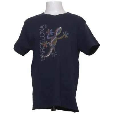 T-shirt (Blue, Multicolored) from Originals Cotton