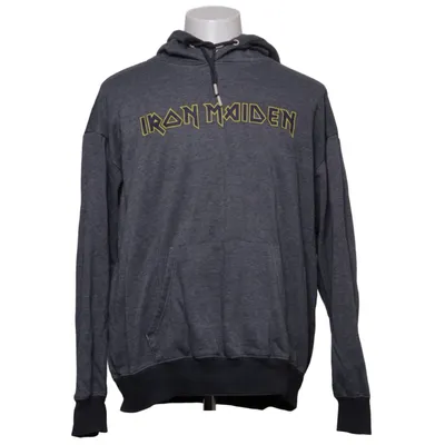 Huvtröja (Grå) från Iron Maiden Bomull, Polyester