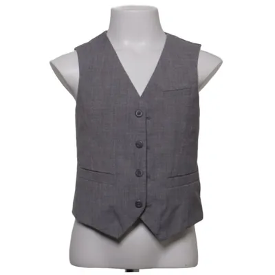Kostuumgilet (Grijs) van H&M Polyester, Viscose