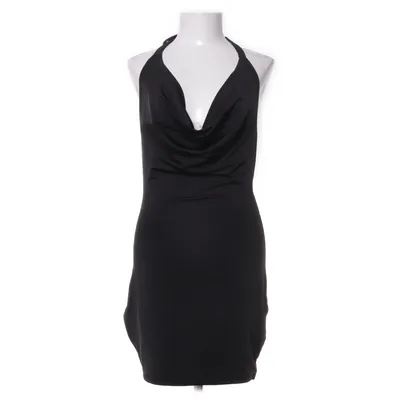 Halterneckklänning (Svart) från Rebecca Stella Elastan, Polyester
