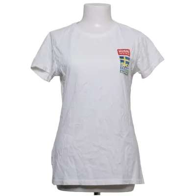 T-shirt (Vit) från Huski Wear Ekologisk bomull