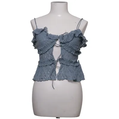 Crop top (Blue) from PrettyLittleThing