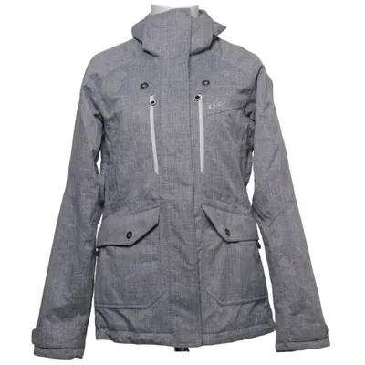 Allvädersjacka (Grå) från Cross Sweden Polyester, Polyuretan