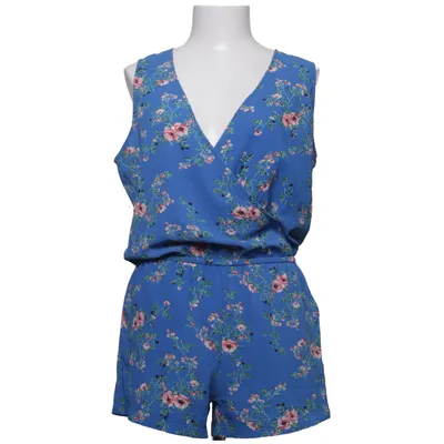 Jumpsuit (Blauw, Meerkleurig) van Bien Bleu Elastaan, Polyester