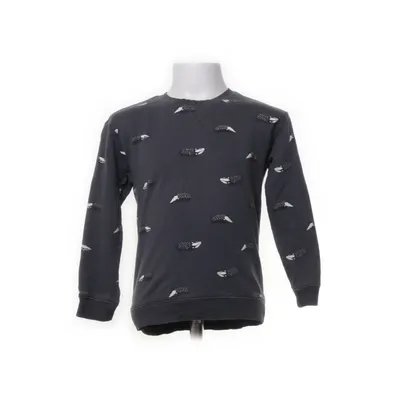 Sweatshirt (Gray, White) from Åhléns Organic cotton