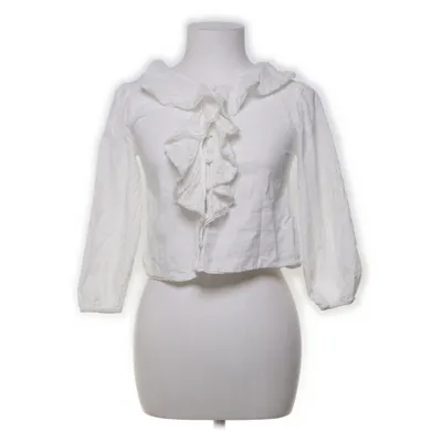 Blus (Vit) från Zara Polyester