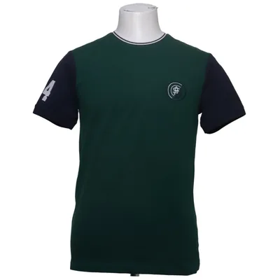 T-shirt (Vert, Bleu, Blanc) de Allen Solly Coton, Élasthane
