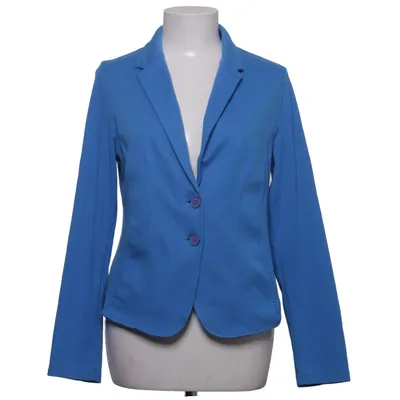 Blazer (Bleu) de Zero Coton, Élasthane, Polyester