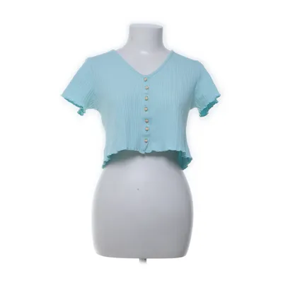Crop top (Turquoise) from Minga London