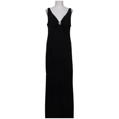Robe longue (Noir) de Chou Chou Acétate, Polyamide, Polyester