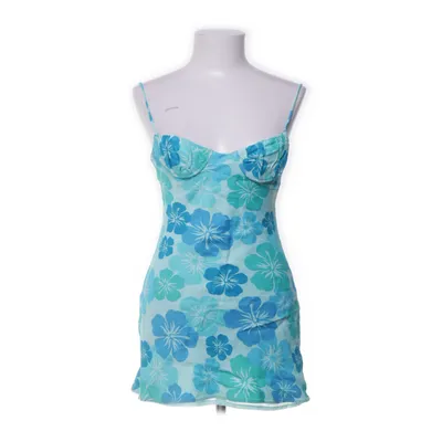 Klänning (Grön, Blå) från Zara