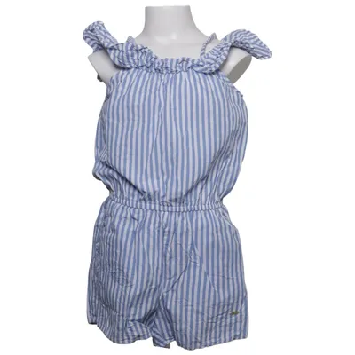 Byxdress (Blå, Vit) från Hampton Republic Bomull