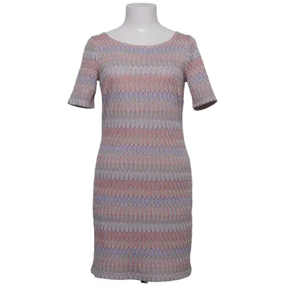 Jurk (METALLIC KNIT DRESS) van Pernilla Wahlgren Metallvezel, Polyester