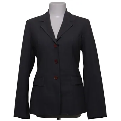 Kavaj (Grå) från Claude Zana Elastan, Polyester, Ull