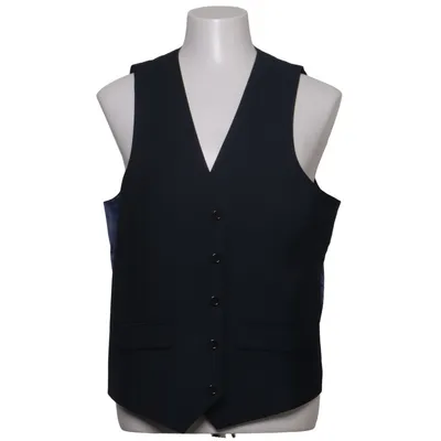 Anzugweste (Grau) von Harry Brown Polyester, Viskose