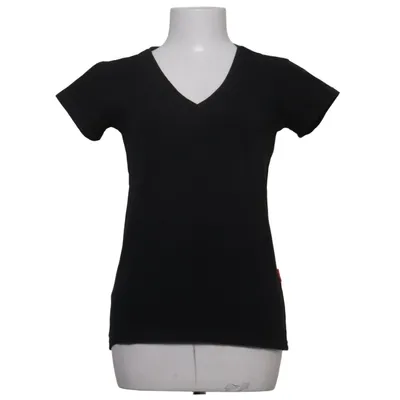 T-shirt (Noir) de Newbody Coton, Élasthane