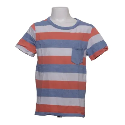 T-shirt (Blue, White, Orange) from H&M Basic Cotton