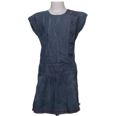 Denim dress (Blue) from Molo Jeans Cotton