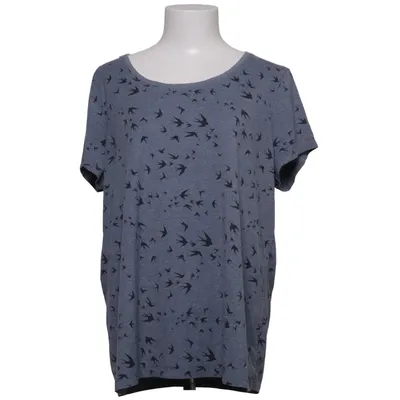 T-shirt (Grå, Svart) från Gina Bomull, Elastan, Polyester