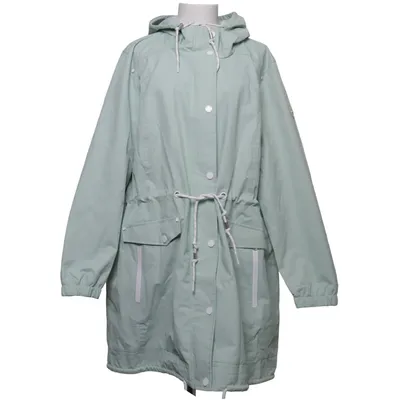 Parka (Green) from New View Cotton, Polyamide, Polyester