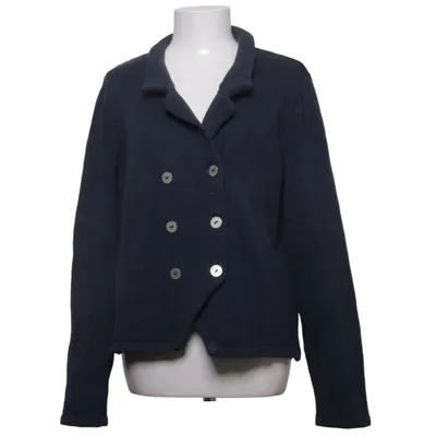 Cardigan (Ebba Knit Jacket) fra Selection Capri Collection Akryl, Bomuld