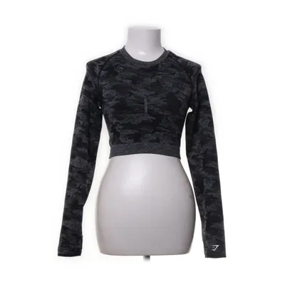 Träningstopp (Grå, Svart, Flerfärgad) från Gymshark Elastan, Nylon, Polyester