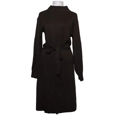 Turtleneck dress (Brown) from Dobber Polyamide, Polyester, Viscose