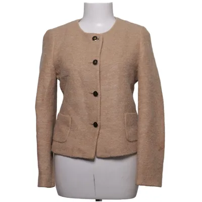 Jakke (Beige, Blå) fra Morris Mohair, Polyamid, Viscose, Uld