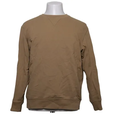Collegetröja (Beige) från Selected Homme Ekologisk bomull