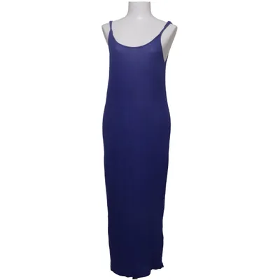 Maxi jurk (Blauw) van Weekday Polyester, Viscose