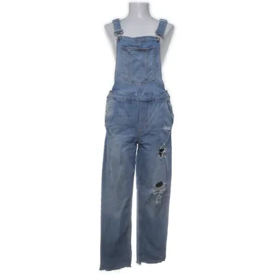 Overalls (Blå) fra Divided by H&M Bomuld, Elastan