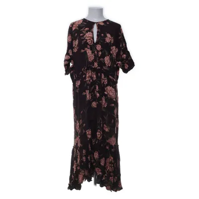 Maxi jurk (Bruin, Meerkleurig) van Johanna Ortiz x H&M