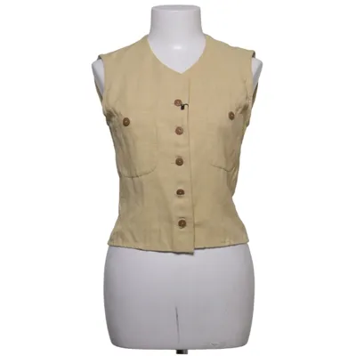 Gilet (Beige) van Getti by Lena Liljegren