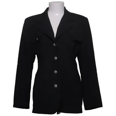Kavaj (Svart) från Newhouse Elastan, Polyester, Viskos, Ull