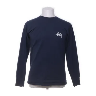Long sleeve T-shirt (Blue) from Stüssy Cotton
