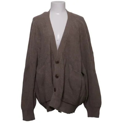 Cardigan (Brun) fra Raey Uld
