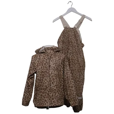 Regnställ (Beige, Brun) från Kuling Polyester, Polyuretan
