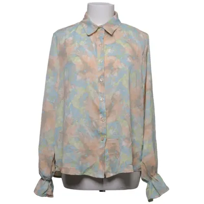 Blouse (Blauw, Meerkleurig) van Jubylee Viscose