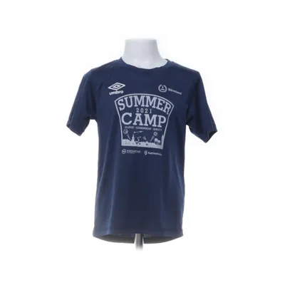 T-shirt (Blauw, Wit) van Umbro Polyester