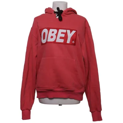 Sweat à capuche (Rouge) de Obey
