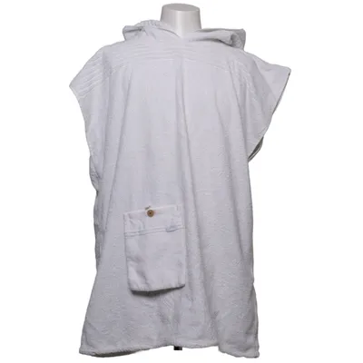 Bath cape (White) from Louie