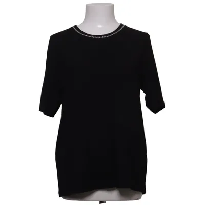 T-shirt (Black) from Walbusch Elastane, Viscose