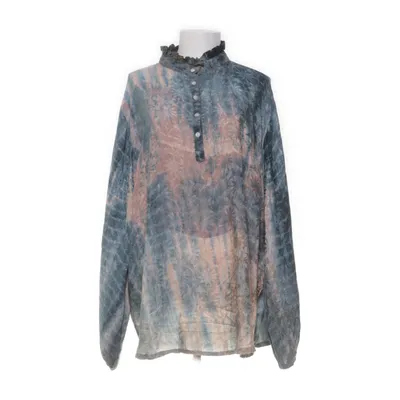Blouse (Petrol green, Multicolored) from Cofur Silk