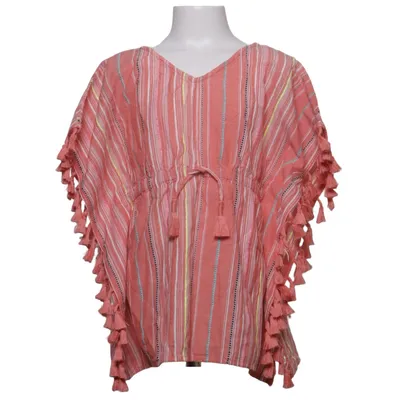 Strandklänning (Röd, Flerfärgad) från Primark Bomull, Polyester