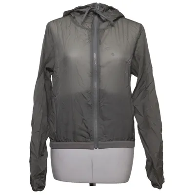 Huvtröja (Grå) från Alo Yoga Bomull, Polyamid, Polyester, Viskos