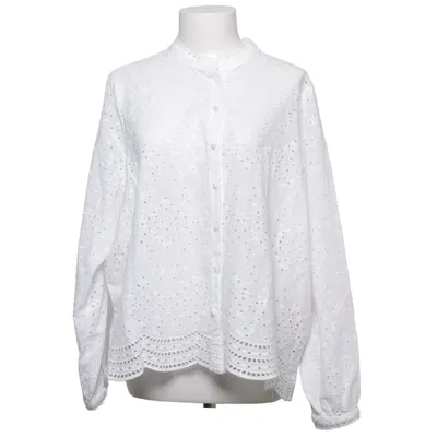 Blus (Vit) från Selected Femme Ekologisk bomull